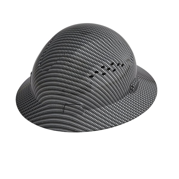 Jackson Safety Full Brim Hard Hat, Vented, Composite Wrap 20620 Zoro